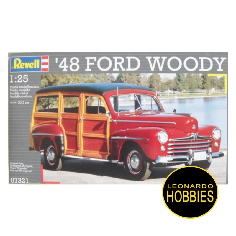 ´48 Ford Woody Escala 1/25 Revell 07321