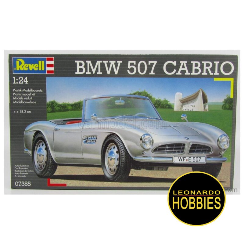 BMW 507 Cabrio Escala 1/24 Revell 07385