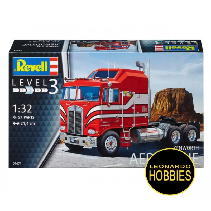 Kenworth Aerodine 1/32 Revell 07671