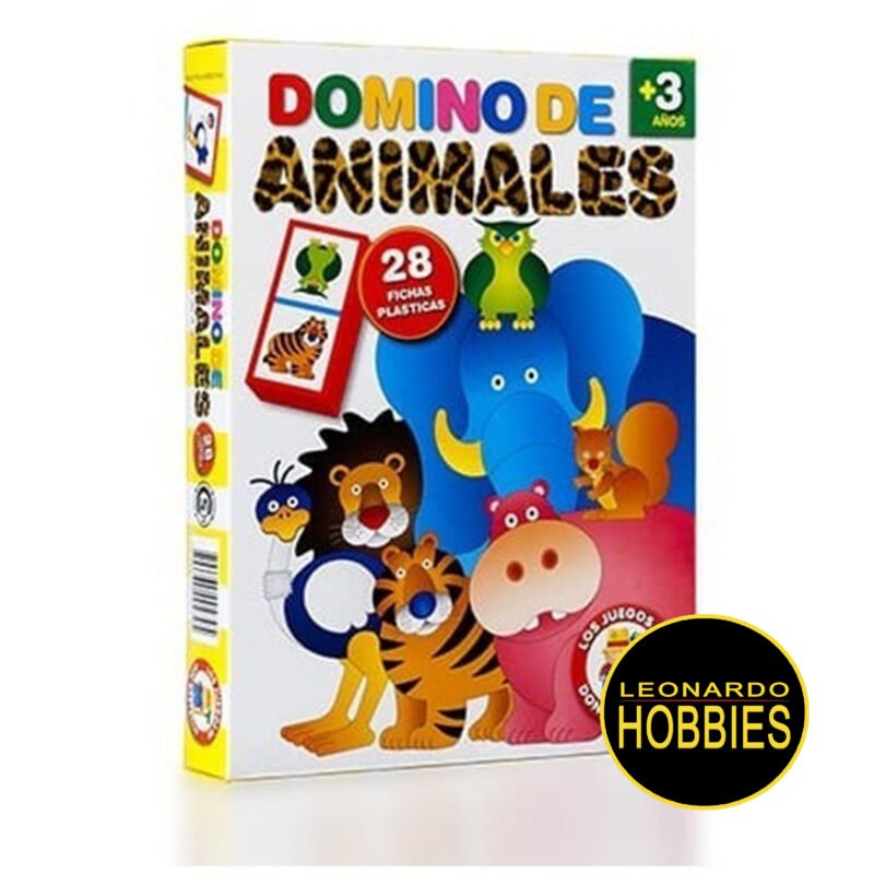 Domino De Animales Infantil Ruibal 200