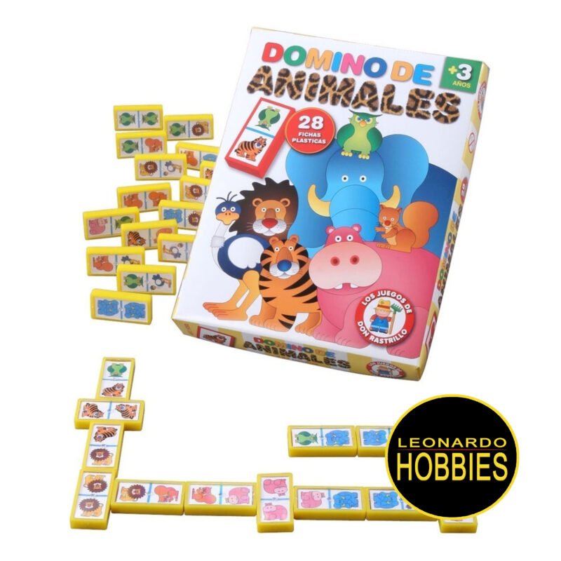 Domino De Animales Infantil Ruibal 200 - Imagen 2