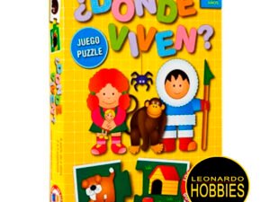 ¿Donde Viven? Infantil Ruibal 212