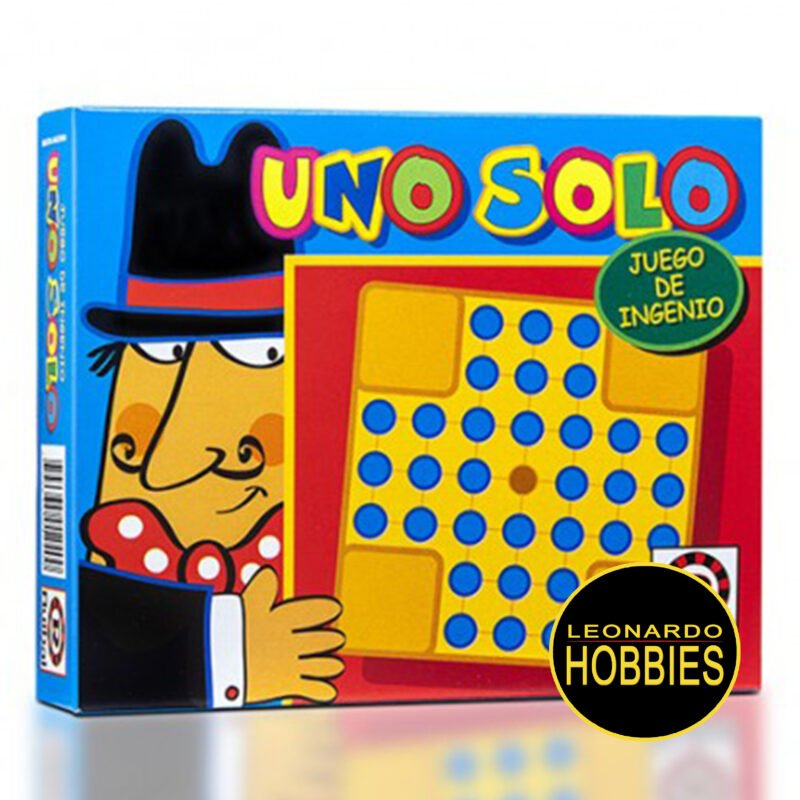 Uno Solo Juego De Ingenio Ruibal 1240