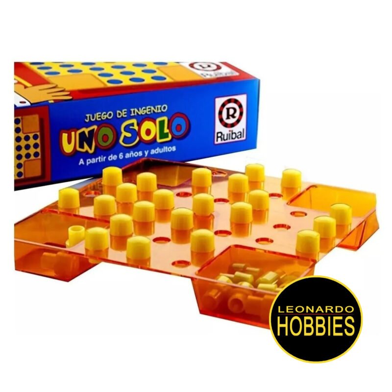 Uno Solo Juego De Ingenio Ruibal 1240 - Imagen 2