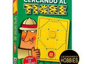 Cercando Al Tigre Juego De Ingenio Ruibal 1246