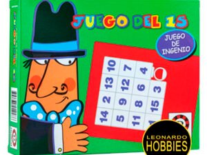 Juego del 15 Juego De Ingenio Ruibal 1248