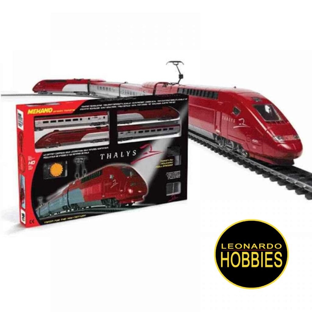 Rame MEHANO TGV Thalys 10 éléments – T675 T678 T679 – Neuf Et RARE