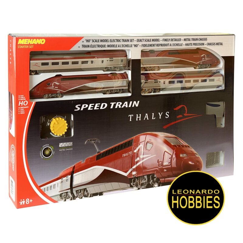 Caja Basica TGV Thalys Mehano T106