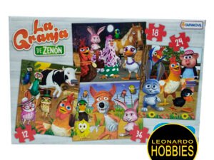 La Granja De Zenon 4 Puzzles Tapimovil LCG00614