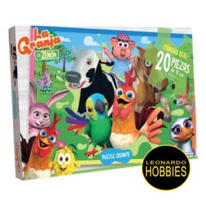 La Granja De Zenon Puzzle 120 Piezas Gigantes Tapimovil LCG00630