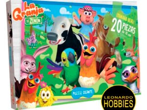 La Granja De Zenon Puzzle 120 Piezas Gigantes Tapimovil LCG00630