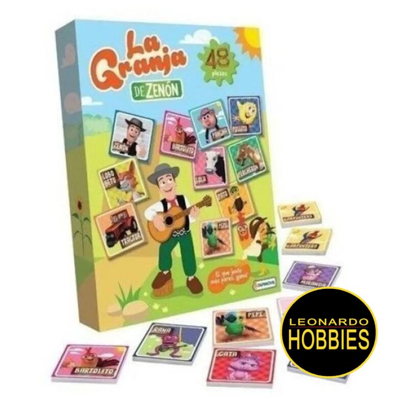 La Granja De Zenon Memo Juego Tapimovil LCG00633 - Imagen 2