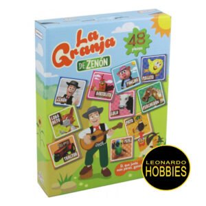 La Granja De Zenon Memo Juego Tapimovil LCG00633