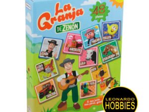 La Granja De Zenon Memo Juego Tapimovil LCG00633