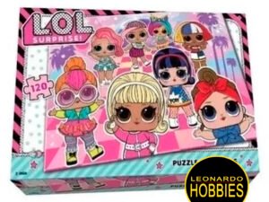 LOL Surprise Puzzle 120 Piezas Tapimovil 01078