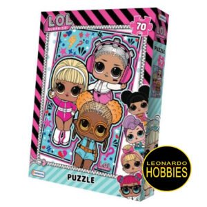 LOL Surprise Puzzle 70 Piezas Tapimovil LOL01084