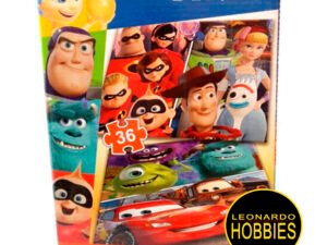 Pixar 2 Puzzles Tapimovil DPX01106