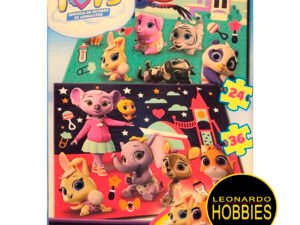 Disney Tots 2 Puzzles Tapimovil DTO01131