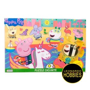 Peppa Pig Puzzle Gigante 20 Piezas Tapimovil EPP06345