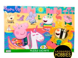 Peppa Pig Puzzle Gigante 20 Piezas Tapimovil EPP06345