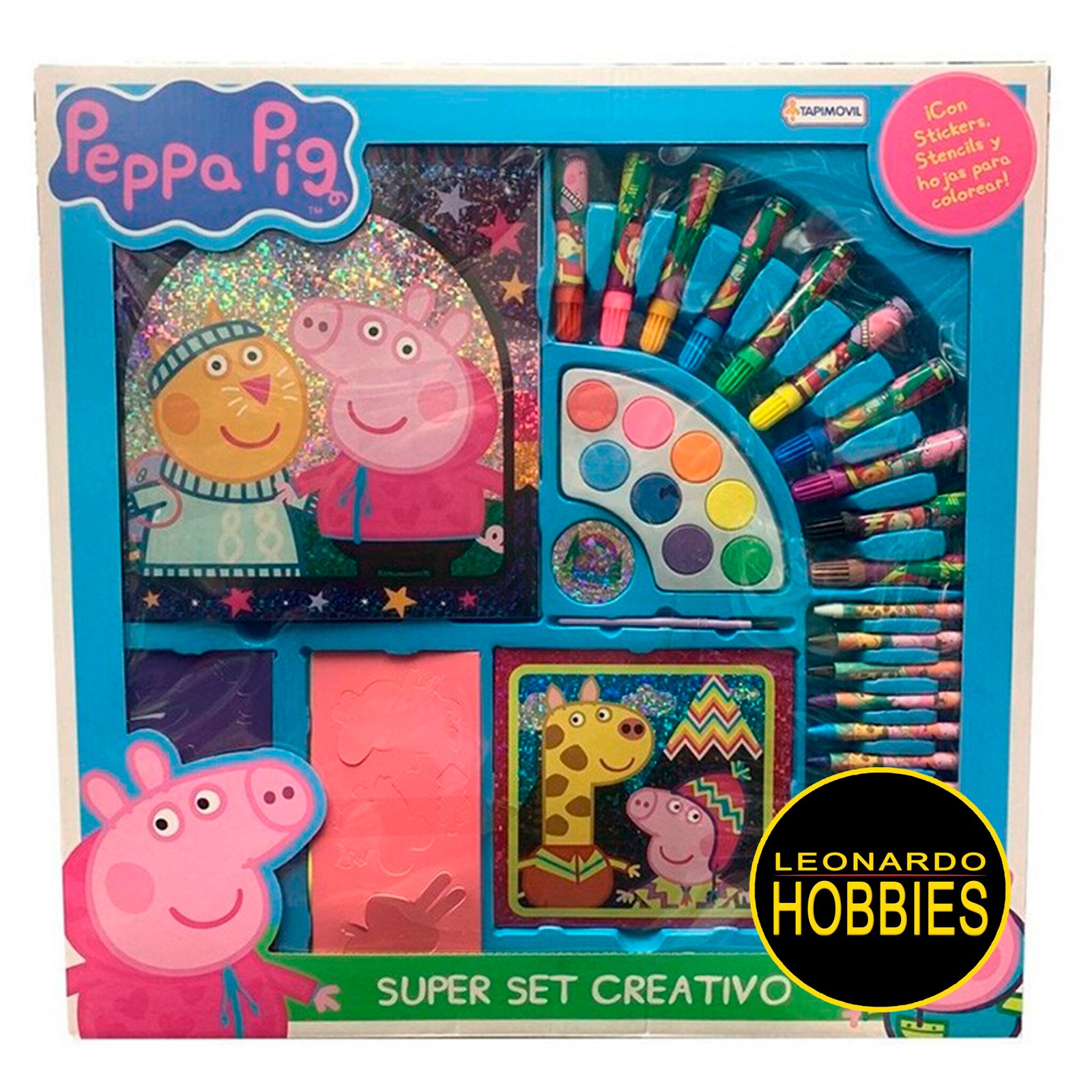 Super Set Creativo Peppa Pig Tapimovil EPP06351 - Imagen 2