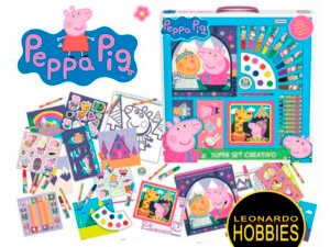 Super Set Creativo Peppa Pig Tapimovil EPP06351