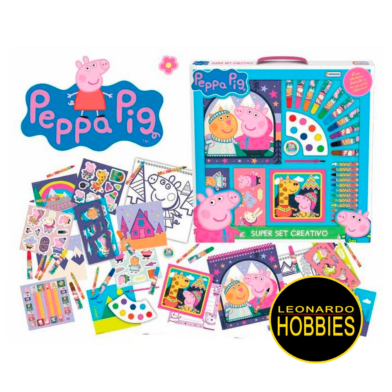 Super Set Creativo Peppa Pig Tapimovil EPP06351