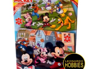 Mickey 2 Puzzles Tapimovil DCH07689