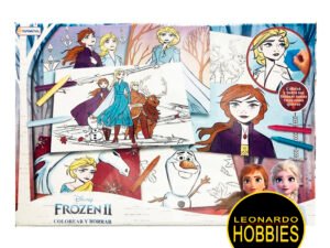 Frozen II Colorear y Borrar Tapimovil 07838