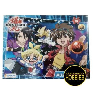 Bakugan Puzzle 70 Piezas Tapimovil 08217