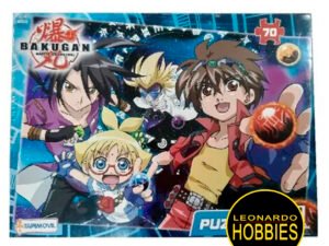Bakugan Puzzle 70 Piezas Tapimovil 08217