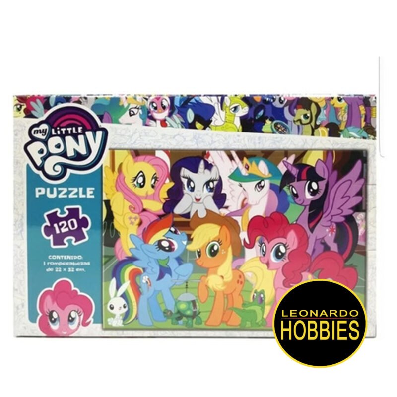 My Little Pony Puzzle 120 Piezas Tapimovil HLP09312