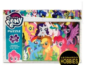 My Little Pony Puzzle 120 Piezas Tapimovil HLP09312