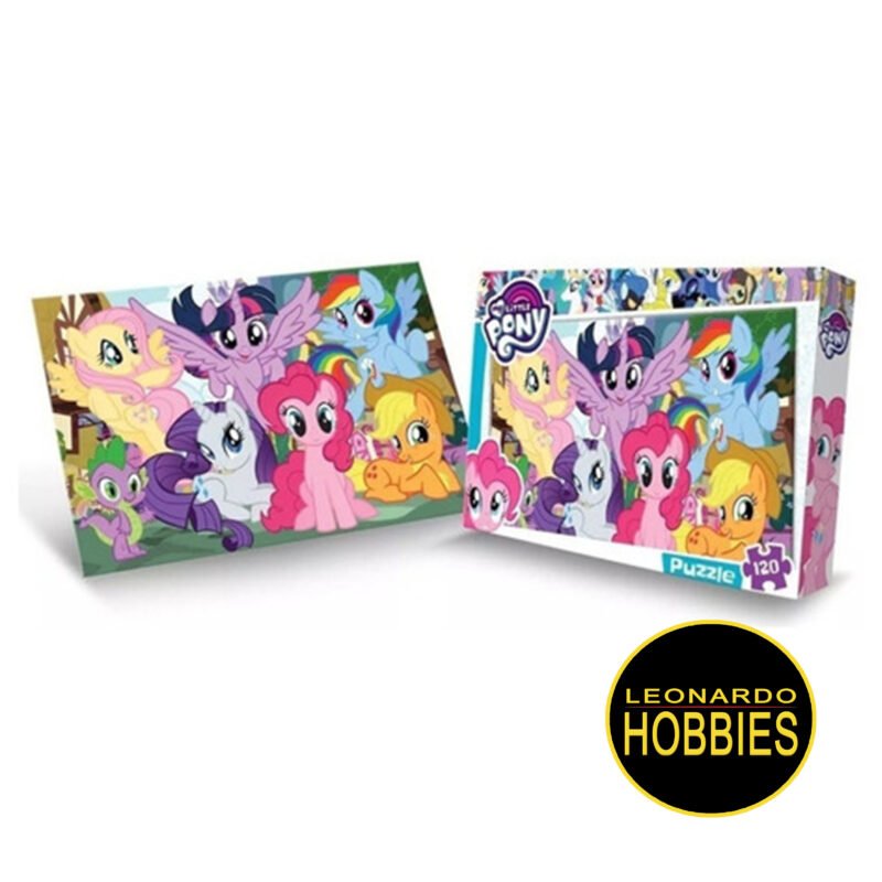My Little Pony Puzzle 120 Piezas Tapimovil HLP09312 - Imagen 2