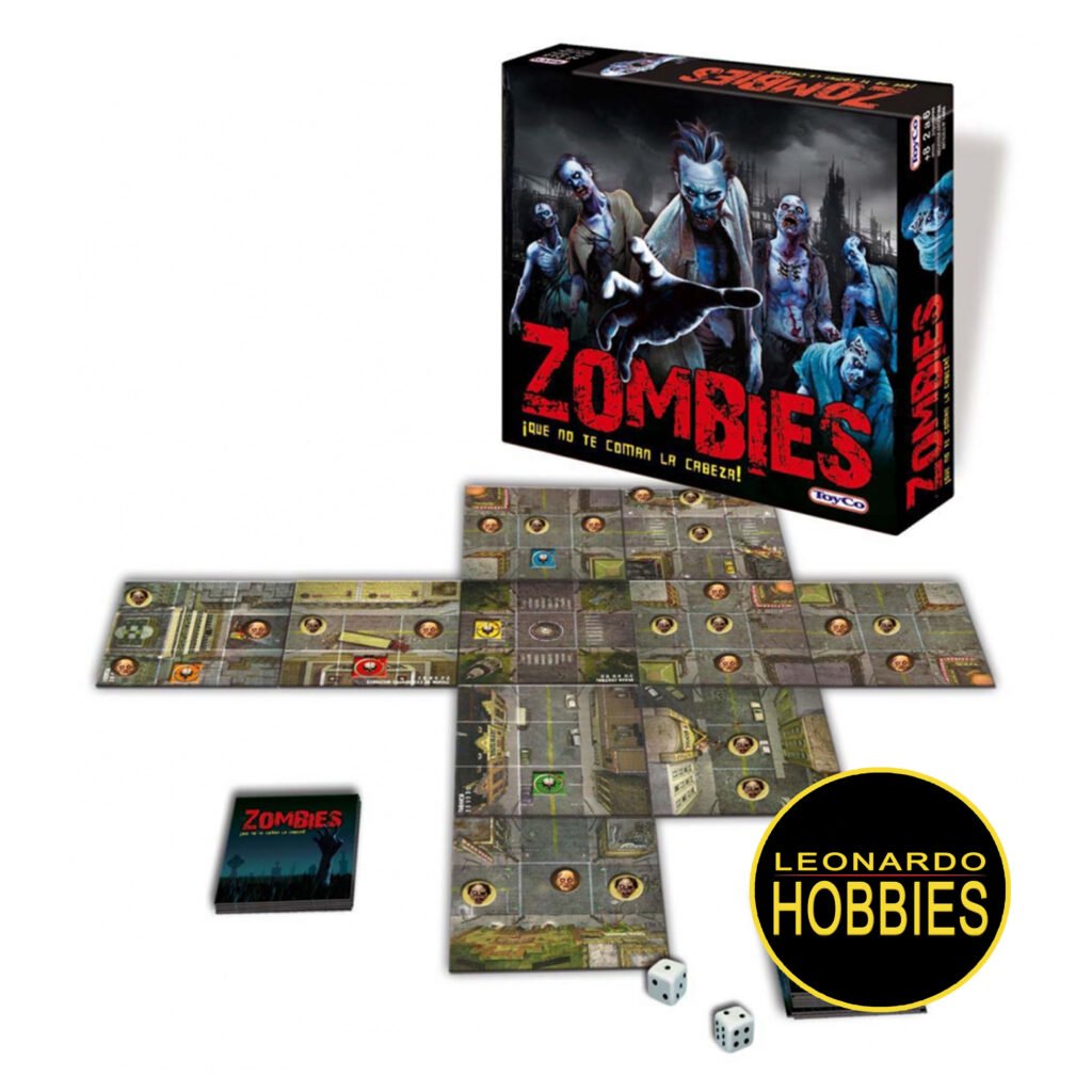 ZOMBIES Juego de Mesa Toyco 14005 – Leonardo Hobbies