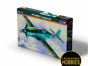 Fw-190D-9 "Langnasen" Escala 1/72 Mistercraft C07