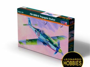 Fw-190D-9 "Papagein Staffel" Escala 1/72 Mistercraft C08