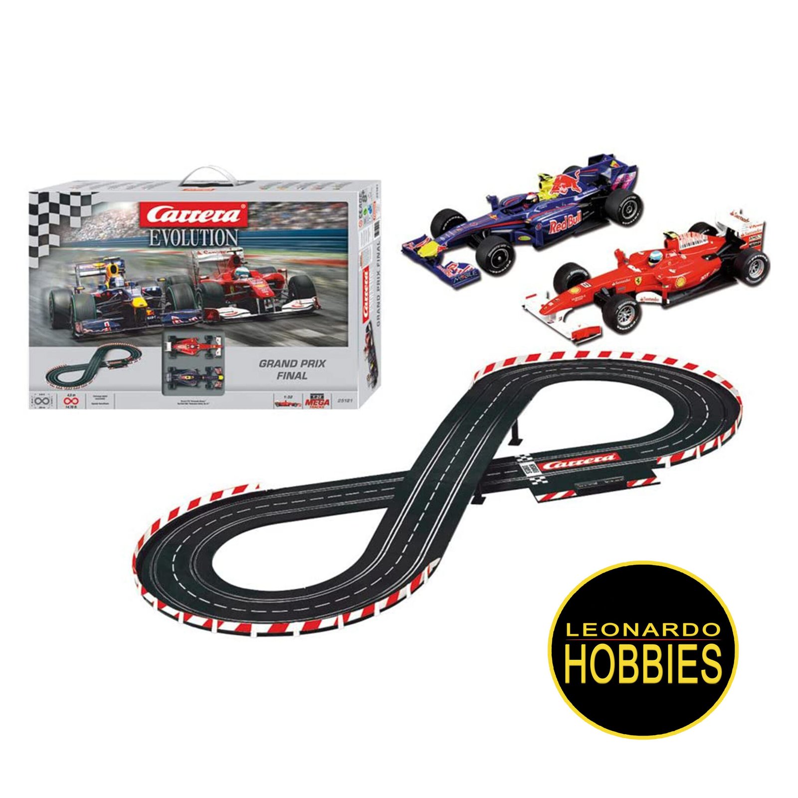 Grand Prix Final Pista de Autos Carrera Evolution 25181 – Leonardo Hobbies