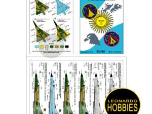 Calcos Argentinas, Calcomanías al agua, Calcas Argentinas, Escala 1:32, Condor Decals, Calcomanías para Modelismo, Calcas al agua, Calcas para aviones, Calcomanias para Aviones, Aviones a Escala, Plastimodelismo, Accesorios para Modelismo, Escala 1:48, Escala 1:72, Escala 1:144