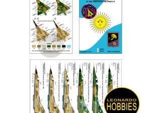 Calcos Argentinas, Calcomanías al agua, Calcas Argentinas, Escala 1:32, Condor Decals, Calcomanías para Modelismo, Calcas al agua, Calcas para aviones, Calcomanias para Aviones, Aviones a Escala, Plastimodelismo, Accesorios para Modelismo