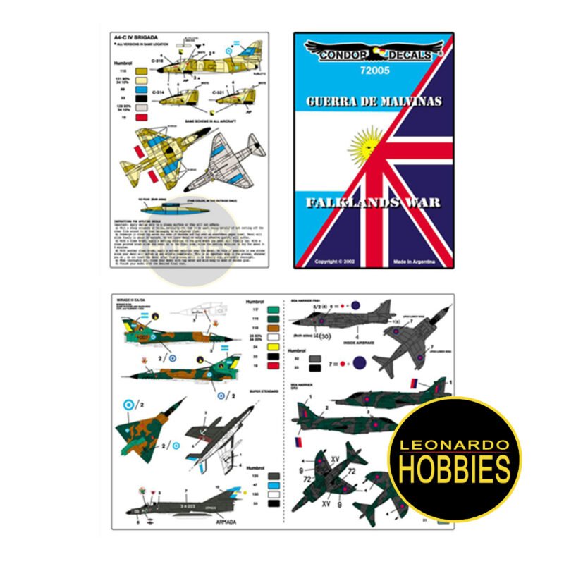Calcos Argentinas, Calcomanías al agua, Calcas Argentinas, Escala 1:32, Condor Decals, Calcomanías para Modelismo, Calcas al agua, Calcas para aviones, Calcomanias para Aviones, Aviones a Escala, Plastimodelismo, Accesorios para Modelismo, Escala 1:48, Escala 1:72, Escala 1:144