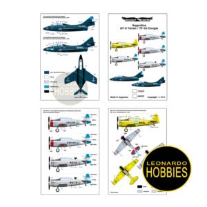 Calcos Argentinas, Calcomanías al agua, Calcas Argentinas, Escala 1:32, Condor Decals, Calcomanías para Modelismo, Calcas al agua, Calcas para aviones, Calcomanias para Aviones, Aviones a Escala, Plastimodelismo, Accesorios para Modelismo, Escala 1:48, Escala 1:72, Escala 1:144