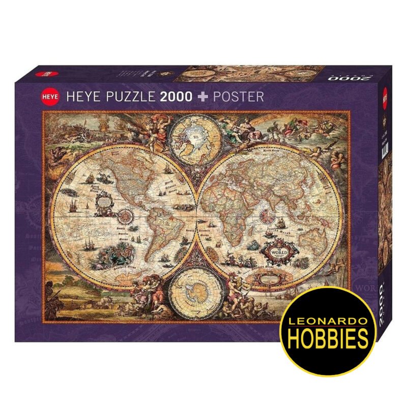 Puzzles Rosario, Puzzles Heye, Puzzles Importados, Rompecabezas Rosario, Heye Puzzles Argentina, Heye Rompecabezas Argentina, Puzzles Ilustrados, Puzzles de Mapas, Rompecabezas Heye Rosario