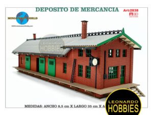 Maquetas para Ferromodelismo, Maquetas Escala HO, Maquetas para Trenes Electricos, Trenes Elecrticos, Maquetas 1:87, Escala 1:87, Escala HO, Accesorios para Ferromodelismo, Ferromodelismo, Miniature World, Miniature World Hobby,