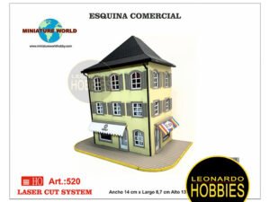 Maquetas para Ferromodelismo, Maquetas Escala HO, Maquetas para Trenes Electricos, Trenes Elecrticos, Maquetas 1:87, Escala 1:87, Escala HO, Accesorios para Ferromodelismo, Ferromodelismo, Miniature World, Miniature World Hobby,