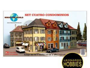 Maquetas para Ferromodelismo, Maquetas Escala HO, Maquetas para Trenes Electricos, Trenes Elecrticos, Maquetas 1:87, Escala 1:87, Escala HO, Accesorios para Ferromodelismo, Ferromodelismo, Miniature World, Miniature World Hobby,