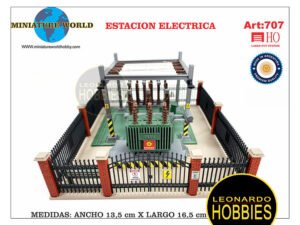 Maquetas para Ferromodelismo, Maquetas Escala HO, Maquetas para Trenes Electricos, Trenes Elecrticos, Maquetas 1:87, Escala 1:87, Escala HO, Accesorios para Ferromodelismo, Ferromodelismo, Miniature World, Miniature World Hobby,
