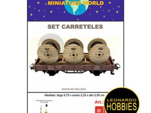 Maquetas para Ferromodelismo, Maquetas Escala HO, Maquetas para Trenes Electricos, Trenes Elecrticos, Maquetas 1:87, Escala 1:87, Escala HO, Accesorios para Ferromodelismo, Ferromodelismo, Miniature World, Miniature World Hobby,