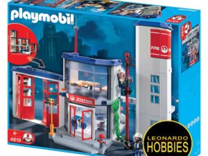 Playmobil, Playmobil Bomberos, Cuartel de Bomberos, Leonardo Hobbies, Leonardo Hobbies Playmobil, Juegos para armar, Juegos infantiles,