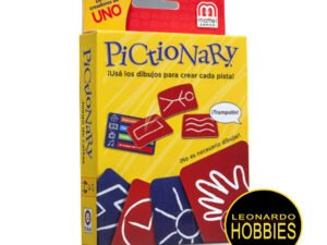 Pictionary Cartas de Mattel (Ruibal) 7902